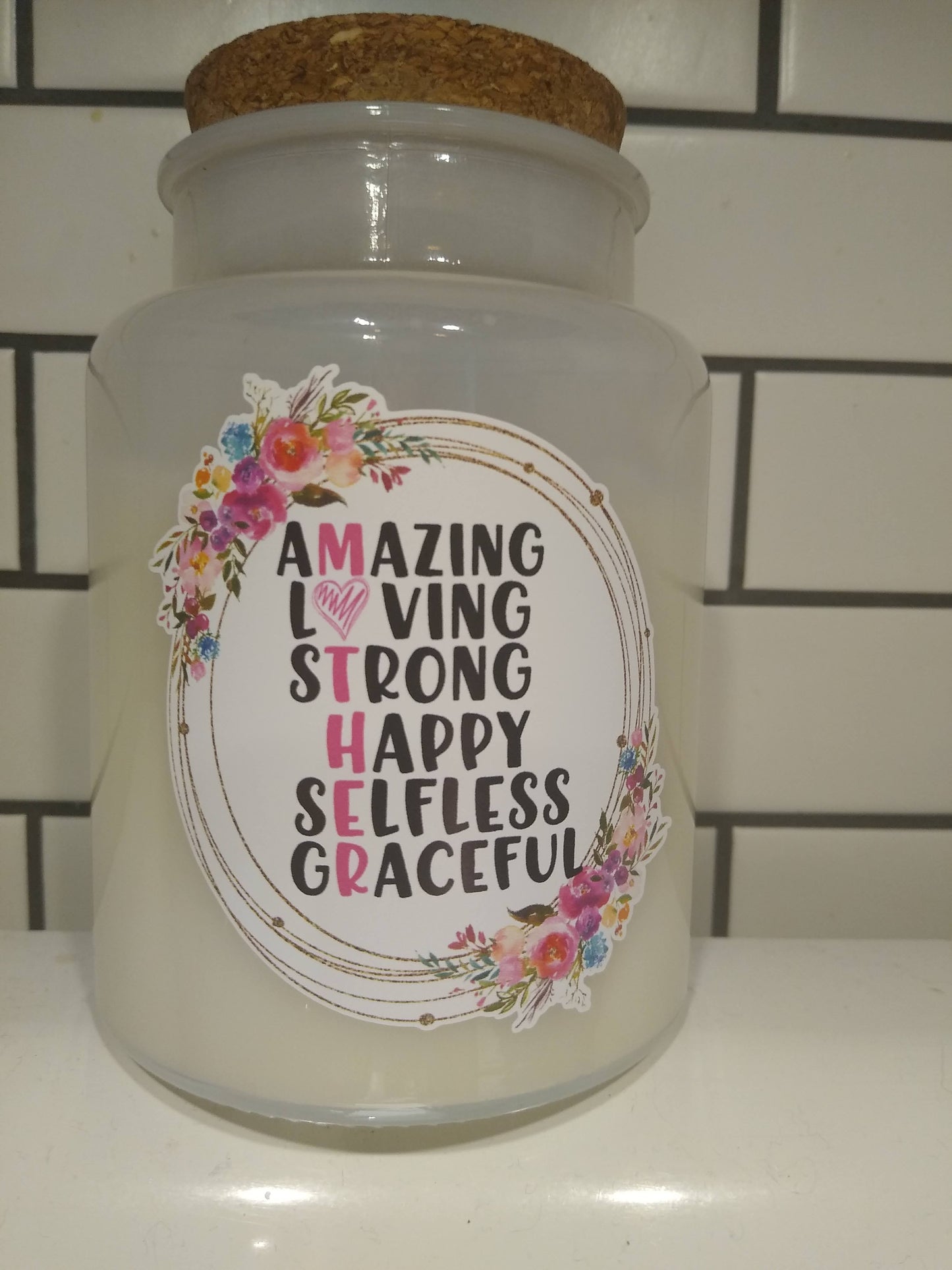 Mother Decal, Mother's Day Decal,  Vinyl Decal