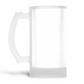 Frosted 16oz Blank Sublimation Mugs with Handles, Sublimation Glass