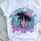 My favorite color is sunset, Sublimation Transfer