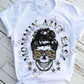 Mommin' Ain't Easy Camo Glasses Sublimation Transfer