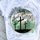 It's a love without end Amen, Sublimation Transfer