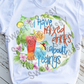 I have mixed drinks about feelings Sublimation Transfer