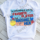 Raising my favorite player, softball Sublimation Transfer