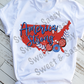 America Strong Sublimation Transfer