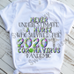 Never Underestimate a Nurse Sublimation Transfer