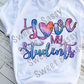 I love my students Sublimation Transfer