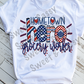 Hometown Hero Grocery Worker Sublimation Transfer