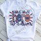 Hometown Hero UPS Driver Sublimation Transfer