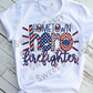 Hometown Hero Firefighter Sublimation Transfer