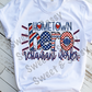 Hometown Hero Restaurant Worker Sublimation Transfer