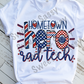 Hometown Hero Rad Tech Sublimation Transfer