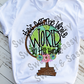 He's got the whole world in his hands Sublimation Transfer