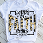 Worry Ends When Faith Begins Sublimation or DTF Transfer