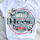 Country Roads Take Me Home , Sublimation Transfer