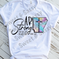 Arkansas Strong, Fear Not , Sublimation Transfer