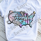 USA Strong, Fear Not , Sublimation Transfer