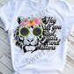 Hey all you cool cats and kittens, Tiger King, Sublimation Transfer