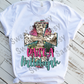 Raise a Hallelujah Sublimation  or DTF Transfer
