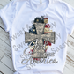 God Bless America Sublimation or DTF Transfer