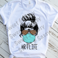 Respiratory Life, RT Life Sublimation Transfer