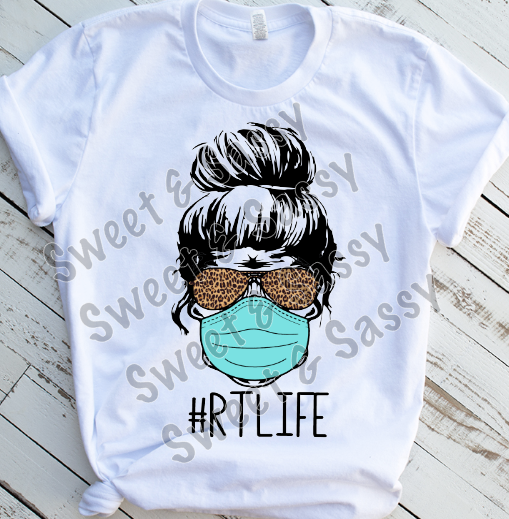Respiratory Life, RT Life Sublimation Transfer