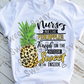 Nurses are like Pineapples Sublimation Transfer