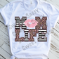 Mom Life Sublimation Transfer