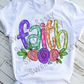Faith Sublimation or DTF Transfer