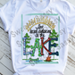 I'm Social Distancing at the Lake Sublimation Transfer