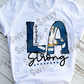 Louisiana Strong Sublimation Transfer