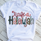 Raise a Hallelujah Sublimation or DTF Transfer
