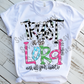 Trust in the Lord with all your heart, Sublimation Transfer