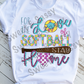 For the love of softball stay home Sublimation Transfer