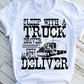 Sleep with a Truck Driver They always deliver Sublimation Transfer