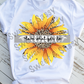 Nurse Sunflower Love what you do Sublimation Transfer