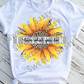 Sunflower Teacher Love what you do, Sublimation Transfer