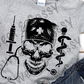 Male Nurse, Male Doctor, Sublimation Transfer