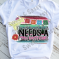 Mamacita Needs a Maragarita Sublimation Transfer