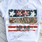 Drink Drank Drunk America Sublimation Transfer
