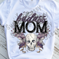 Badass Mom Sublimation Transfer