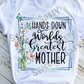 World's Greatest Mother Sublimation Transfer