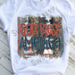 God Bless America Sublimation Transfer