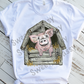 Pig, Sublimation Transfer