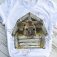 Cow, Sublimation Transfer