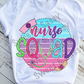 Nurse Squad Sublimation Transfer