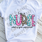 I am a nurse Sublimation Transfer