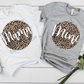 Mama Leopard Print Sublimation Transfer