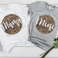 Mini Leopard Print Sublimation Transfer