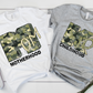 Kid Tie Camo Sublimation Transfer