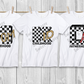 Kid Tie Racing Sublimation Transfer